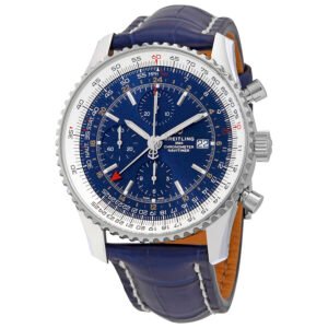 Breitling Navitimer 1 Chronograph GMT 46 Men’s Automatic Watch A24322121C2P1