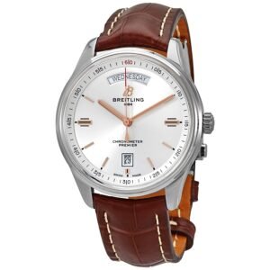 Breitling Premier Chronometer Men's Automatic Watch A45340211G1P1