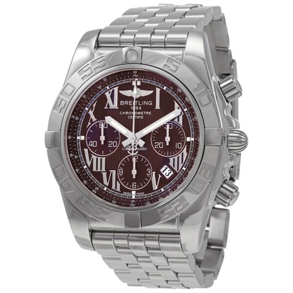 Breitling Chronomat 44 Chronograph Men's Automatic Watch AB011012/K522.375A