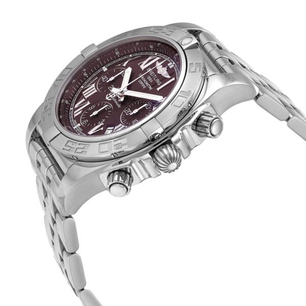 Breitling Chronomat 44 Chronograph Men's Automatic Watch AB011012/K522.375A