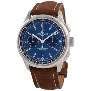 Breitling Premier B01 Chronograph Men's Automatic Watch AB0118221C1X1