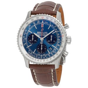 Breitling Navitimer 1 Chronograph Men's Automatic Watch AB0121211C1P4