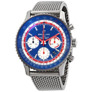 Breitling Navitimer 1 B01 Chronograph Men's Automatic Watch AB01212B1C1A1
