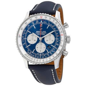 Breitling Navitimer 1 Chronograph GMT 46 Men’s Automatic Watch AB0127211C1X2