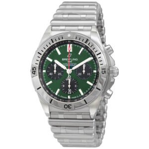 Breitling Chronomat B01 Chronograph Men's Automatic Watch AB0134101L1A1