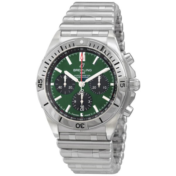 Breitling Chronomat B01 Chronograph Men's Automatic Watch AB0134101L1A1