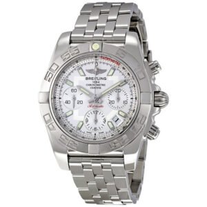 Breitling Chronomat 41 Chronograph Men's Watch AB014012/G711