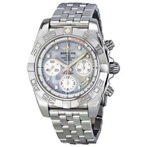 Breitling Chronomat 41 Diamond Men's Automatic Watch AB014012/G712.378A