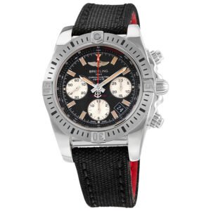Breitling Chronomat 41 Airborne Chronograph Men's Automatic Watch AB01442J-BD26-102W-A18D1