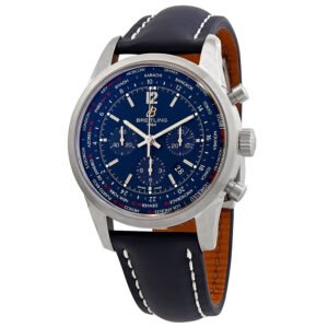 Breitling Transocean Unitime Pilot Men's Automatic Watch AB0510U9/C879/102X/A