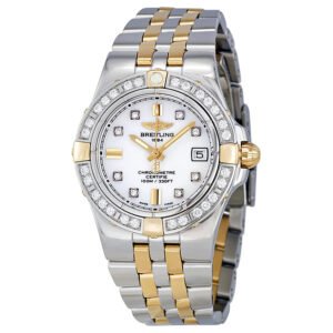 Breitling Galactic 30 Diamond Women’s Watch B71340LA/A714