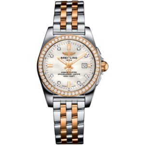 Breitling Galactic Chronometer Diamond Women’s Watch C72348531A1C1
