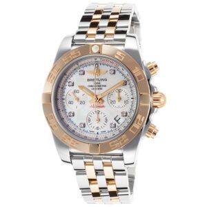 Breitling Chronomat 41 Diamond Men's Watch CB014012-A723-378C