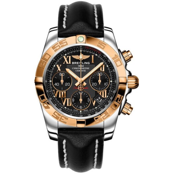 Breitling Chronomat 41 Men's Automatic Watch CB014012/BC08BKLD