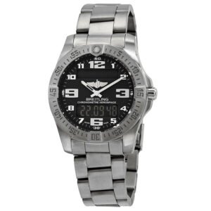 Breitling Aerospace Evo Alarm Chronograph Men's Watch E79363101B1E1