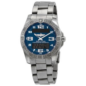 Breitling Aerospace Evo Alarm Chronograph Men's Watch E79363101C1E1