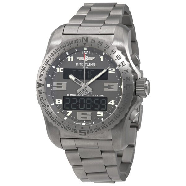 Breitling Cockpit Men's Watch EB5010B1-M532-176E