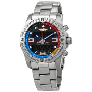 Breitling Exospace Perpetual Calender Chronograph Men's Watch EB5512221B1E1