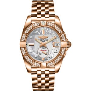 Breitling Galactic 36 Diamond Women’s Automatic Watch H3733053/A725-376H