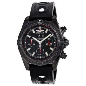 Breitling Blackbird Chronograph Men's Automatic Watch M4435911-BA27-200S