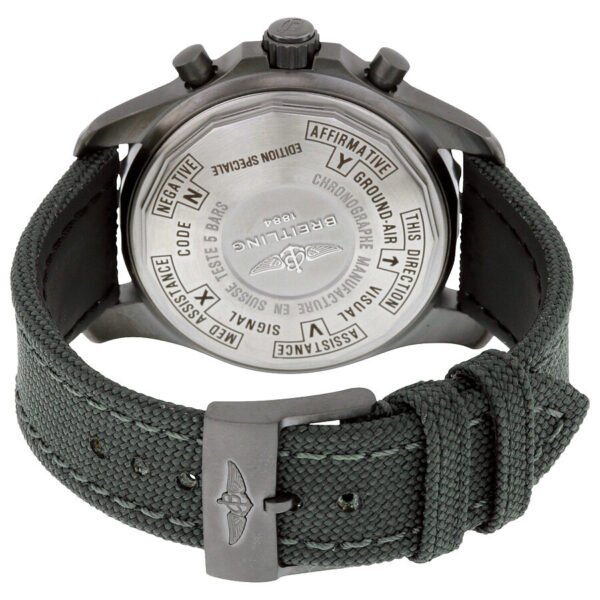 Breitling Chronospace Military Men's Watch M7836622-BD39-105W-M20BASA.1