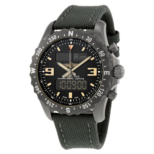 Breitling Chronospace Military Men's Watch M7836622-BD39-105W-M20BASA.1