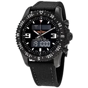 Breitling Chronospace Military Perpetual Calander Chronograph Men's Watch M78367101B1W1