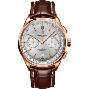 Breitling Premier Chronograph Men's Automatic Watch RB0118371G1P2