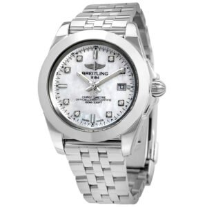 Breitling Galactic 32 Diamond Women’s Watch W71330121A1A1