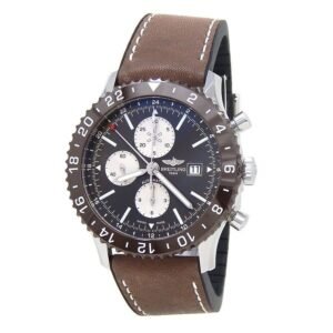 Breitling Chronoliner Chronograph Men's Automatic Watch Y2431033/Q621