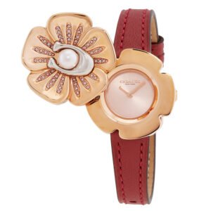 Coach Tea Rose Women’s Watch 14504150