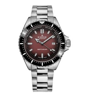 Edox Neptunian Men's Automatic Watch 80120 3NM BRD