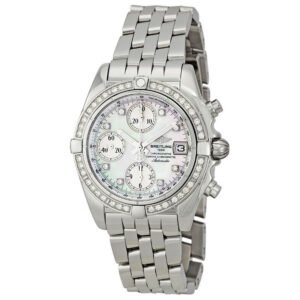 Breitling Chrono Galactic Diamond Men's Watc A13358LA/A578