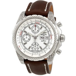 Breitling Bentley GT II Chronograph Diamond Men's Automatic Watch A1336567-A736-437X-A20BA.1