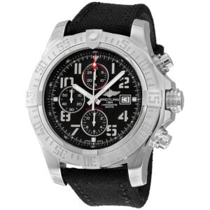 Breitling Super Avenger II Men's Watch A1337111-BC28-104W-A20BA.1