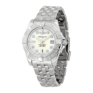 Breitling Galactic 32 Diamond Women’s Watch A71356L2/A708.367A