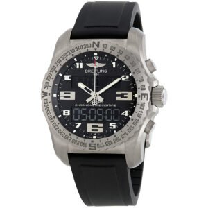 Breitling Cockpit B50 Alarm Chronograph Men's Watch EB501022-BD40-137S-A20D2