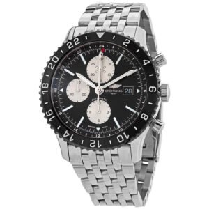 Breitling Chronoliner Men's Automatic Watch Y2431012-BE10-443A