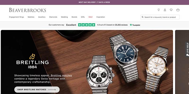 Beaverbrooks store image