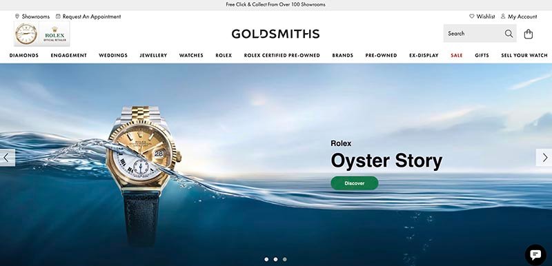 Goldsmiths store image