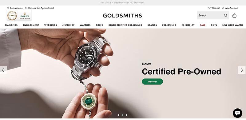 Goldsmiths store image