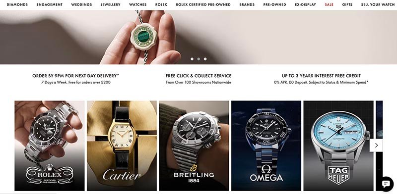 Goldsmiths store image