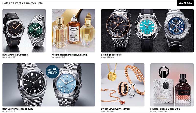 Jomashop store image