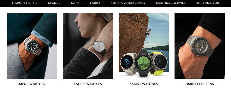 Jura Watches store image