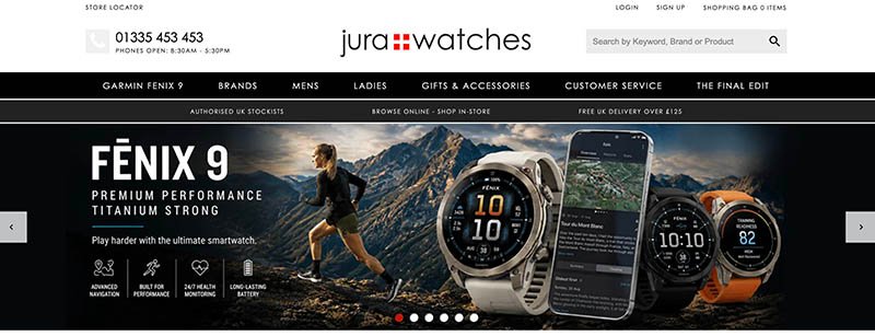 Jura Watches store image