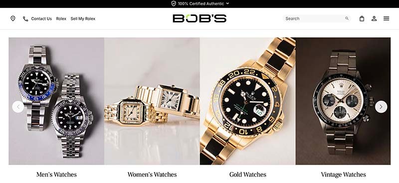 Bob’s Watches store image