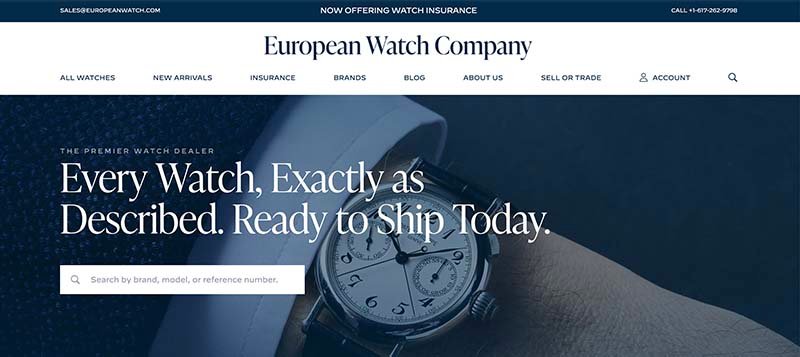 European Watch Company store image