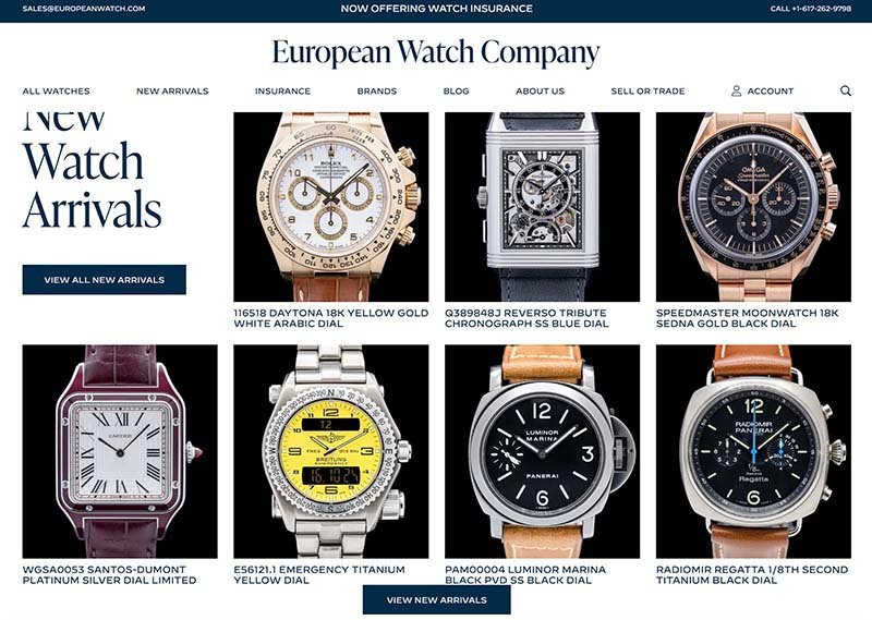 European Watch Company store image