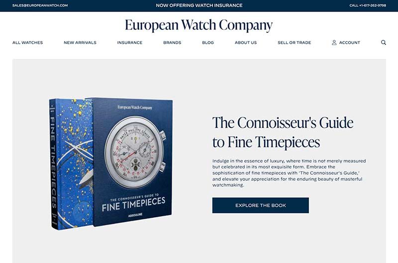 European Watch Company store image