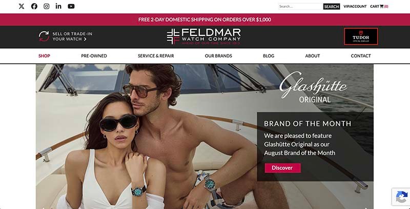 Feldmar Watch Company store image